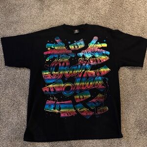 Colorful Graphic T-Shirt